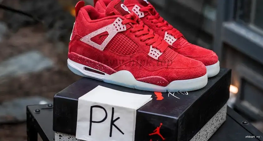 Sooners ready Retro retail materials 4 Jordan to ship GOD PK PE Oklahoma 0503